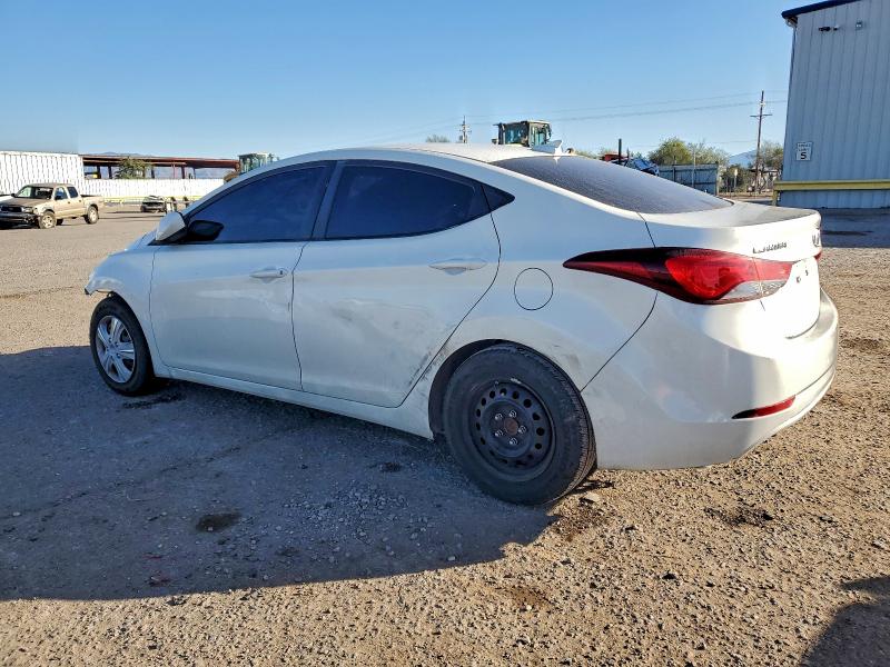Photo 2 from auction – 2016 HYUNDAI ELANTRA SE with VIN 5NPDH4AE6GH710187