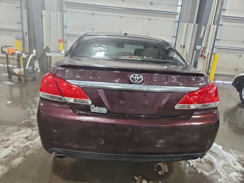 Photo 6 from auction – 2011 TOYOTA AVALON BAS with VIN 4T1BK3DB3BU426935
