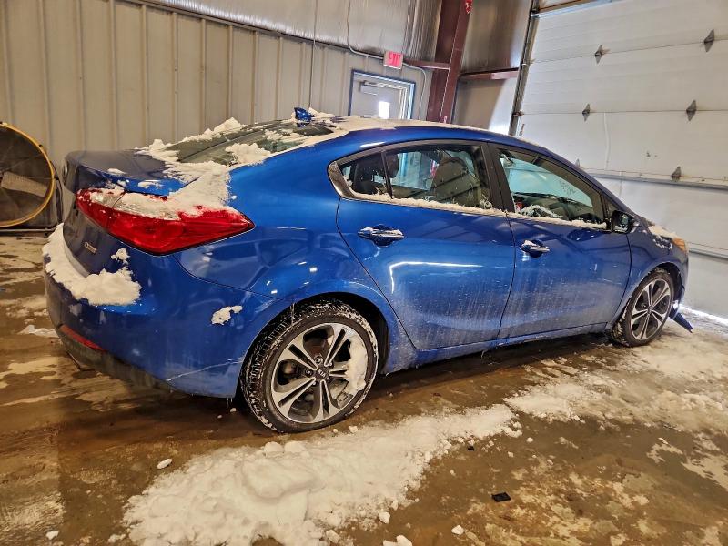 Photo 3 from auction – 2014 KIA FORTE EX with VIN KNAFX4A80E5076584