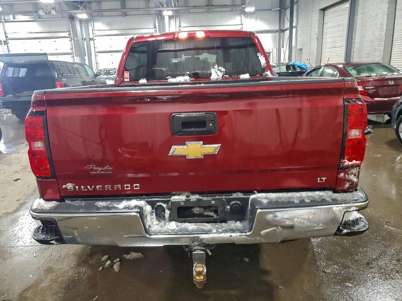 Photo 6 from auction – 2017 CHEVROLET SILVERADO with VIN 3GCUKREC7HG120145