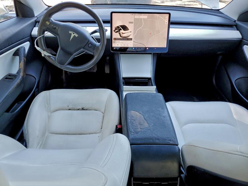 Photo 8 from auction – 2020 TESLA MODEL 3 with VIN 5YJ3E1EA5LF738243