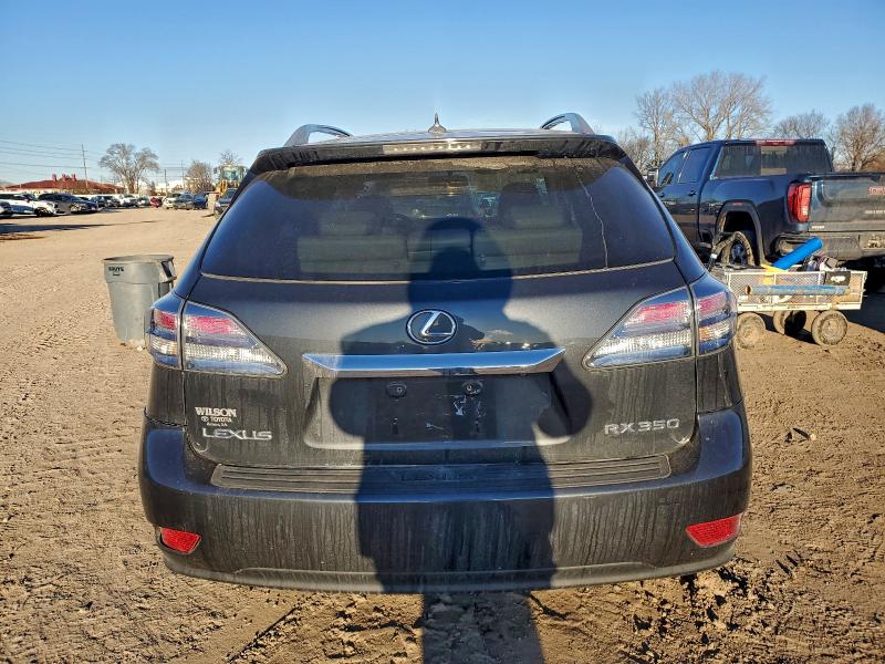 Photo 6 from auction – 2010 LEXUS RX 350 with VIN 2T2BK1BA1AC012658