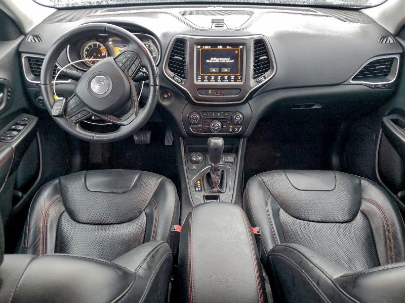 Photo 8 from auction – 2019 JEEP CHEROKEE T with VIN 1C4PJMBX0KD167712