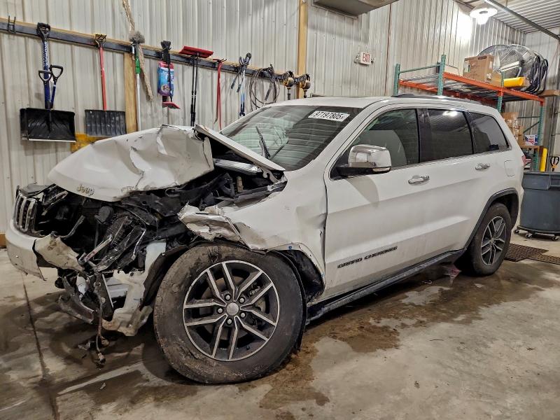 JEEP GRAND CHER 2018 with VIN 1C4RJFBG1JC410355 - Photo from auction
