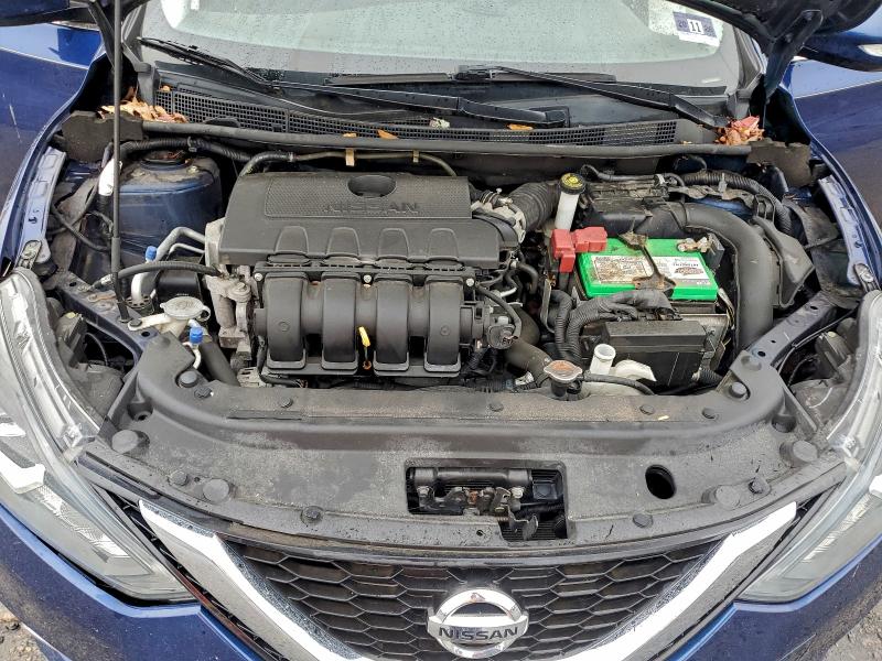 Photo 11 from auction – 2017 NISSAN SENTRA S with VIN 3N1AB7AP2HY405445