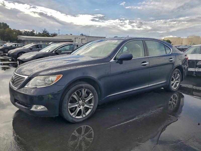 LEXUS LS 460L 2009 with VIN JTHGL46FX95035927 - Photo from auction