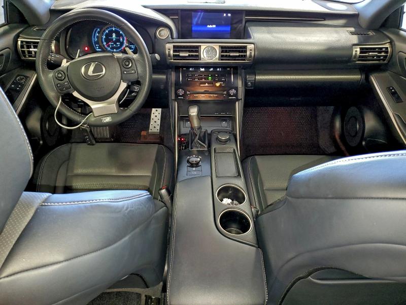 Photo 8 from auction – 2014 LEXUS IS 250 with VIN JTHBF1D20E5002395