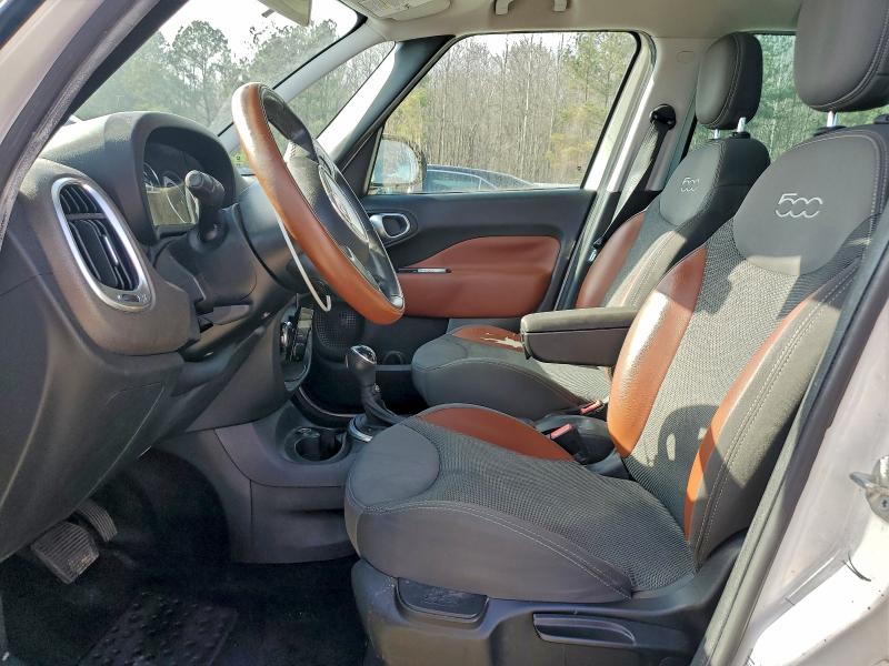 Photo 7 from auction – 2014 FIAT 500L with VIN ZFBCFADHXEZ019615