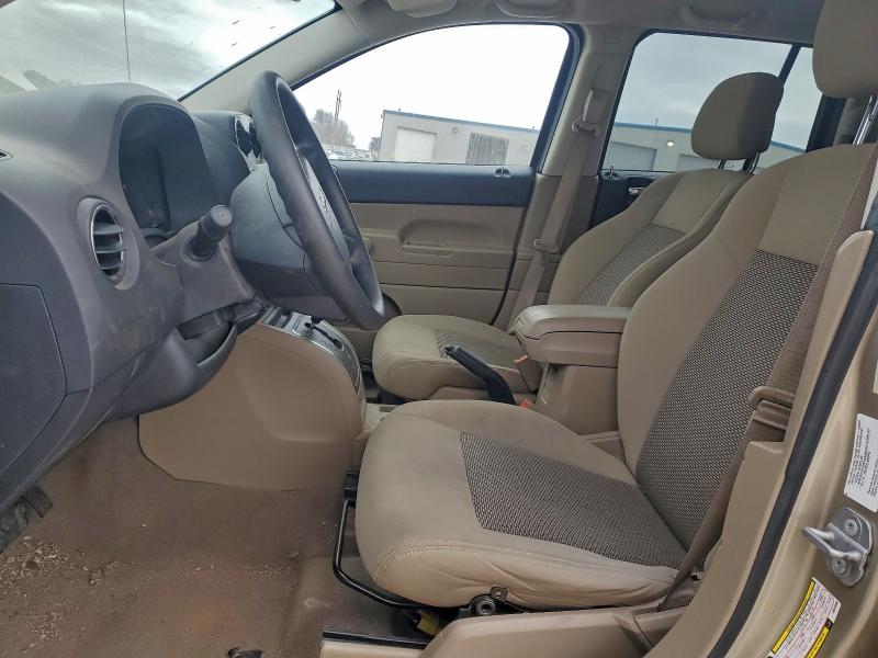 Photo 7 from auction – 2010 JEEP COMPASS SP with VIN 1J4NT4FB9AD549598