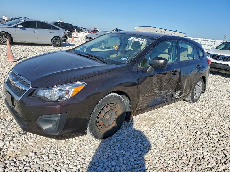 SUBARU IMPREZA 2013 with VIN JF1GPAA63D2826182 - Photo from auction