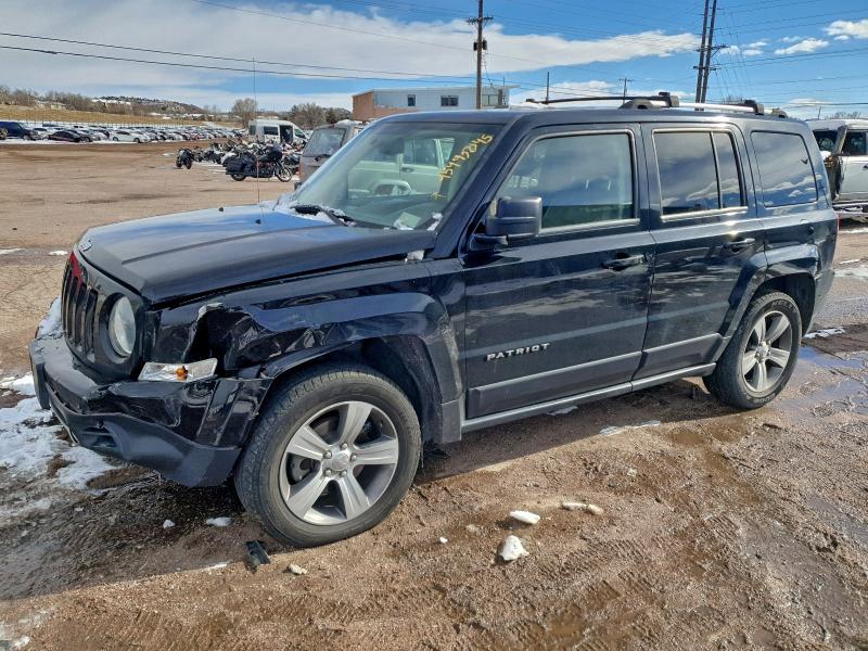 JEEP PATRIOT 2017 with VIN 1C4NJRFB0HD100555 - Photo from auction