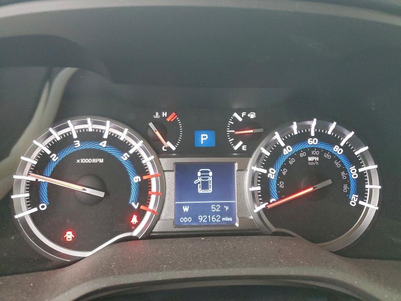 Photo 9 from auction – 2015 TOYOTA 4RUNNER SR with VIN JTEZU5JR8F5102773