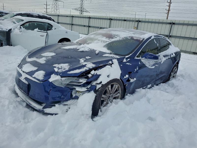 TESLA MODEL S 2020 with VIN 5YJSA1E20LF412222 - Photo from auction