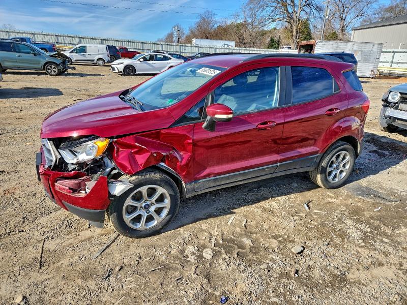 FORD ECOSPORT S 2019 with VIN MAJ6S3GLXKC266641 - Photo from auction