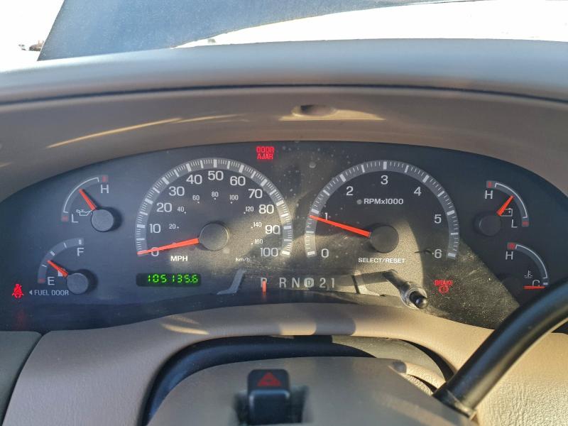 Photo 9 from auction – 2003 FORD F150 SUPER with VIN 1FTRW08L73KA57339