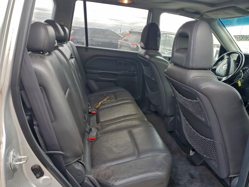 Photo 10 from auction – 2005 HONDA PILOT EXL with VIN 5FNYF18545B002219
