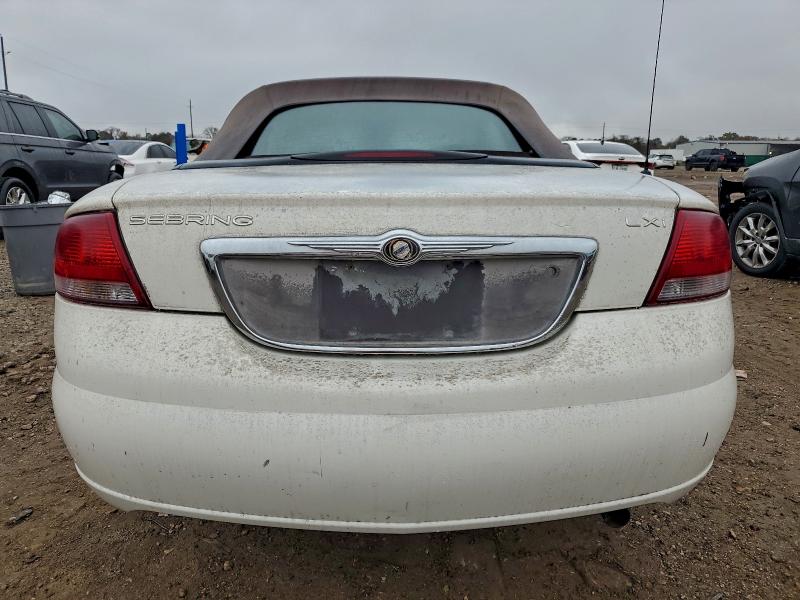 Photo 6 from auction – 2004 CHRYSLER SEBRING LX with VIN 1C3EL55R84N133006