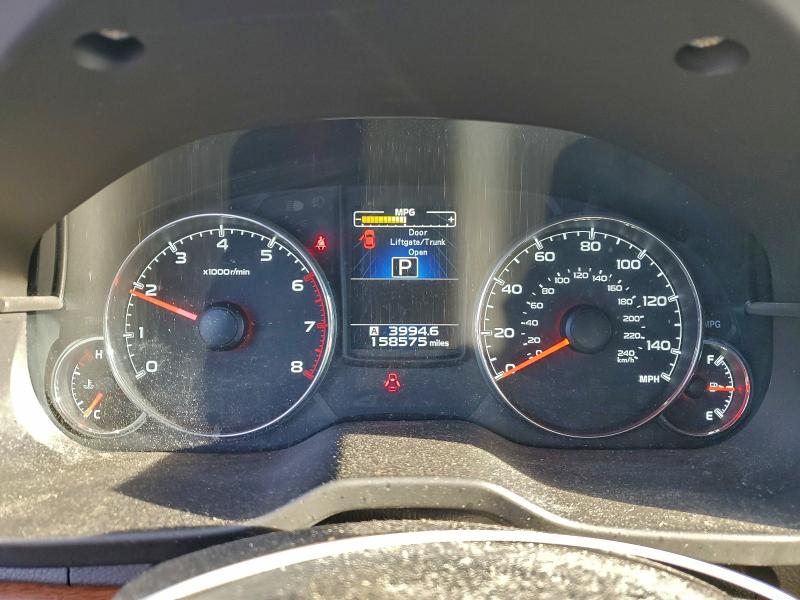 Photo 9 from auction – 2014 SUBARU OUTBACK with VIN 4S4BRBLC1E3270243