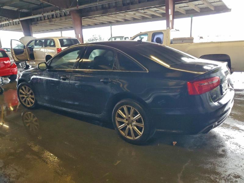Photo 2 from auction – 2012 AUDI A6 PREMIUM with VIN WAUBGBFC0CN009156