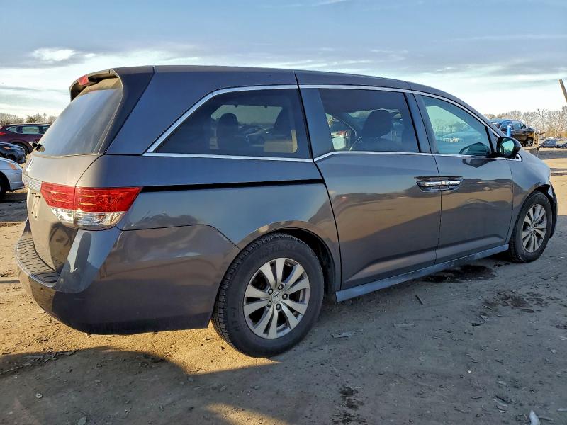 Photo 3 from auction – 2015 HONDA ODYSSEY EX with VIN 5FNRL5H62FB098091