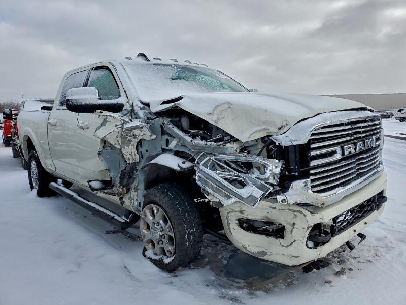 Photo 4 from auction – 2022 RAM 2500 LARAM with VIN 3C6UR5FJ2NG357937