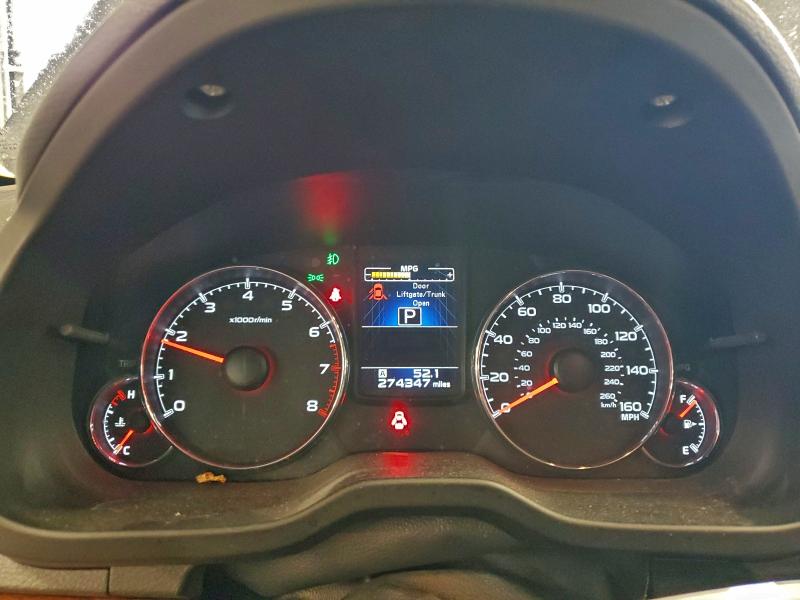 Photo 9 from auction – 2013 SUBARU OUTBACK 3. with VIN 4S4BRDKCXD2293733