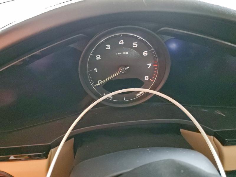 Photo 9 from auction – 2021 PORSCHE CAYENNE E with VIN WP1BE2AY9MDA44070