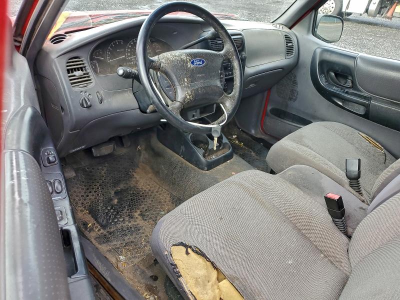 Photo 8 from auction – 2002 FORD RANGER SUP with VIN 1FTZR45E12PA23516