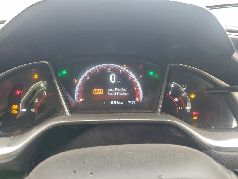 Photo 9 from auction – 2021 HONDA CIVIC with VIN 2HGFC2F80MH518607