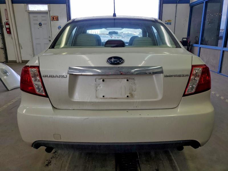 صورة رقم 6 من المزاد - 2008 SUBARU IMPREZA 2. مع VIN JF1GE61618H523200