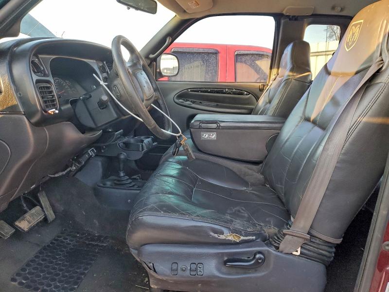 Photo 7 from auction – 2000 DODGE RAM 2500 with VIN 3B7KF2360YG149793