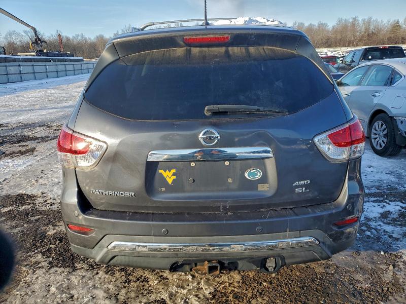 Photo 6 from auction – 2013 NISSAN PATHFINDER with VIN 5N1AR2MM1DC608872