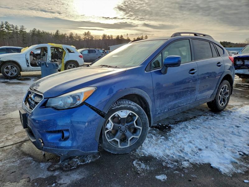 SUBARU XV CROSSTR 2013 with VIN JF2GPACC8D2890930 - Photo from auction