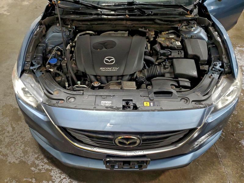 Photo 11 from auction – 2014 MAZDA 6 TOURING with VIN JM1GJ1V60E1149637