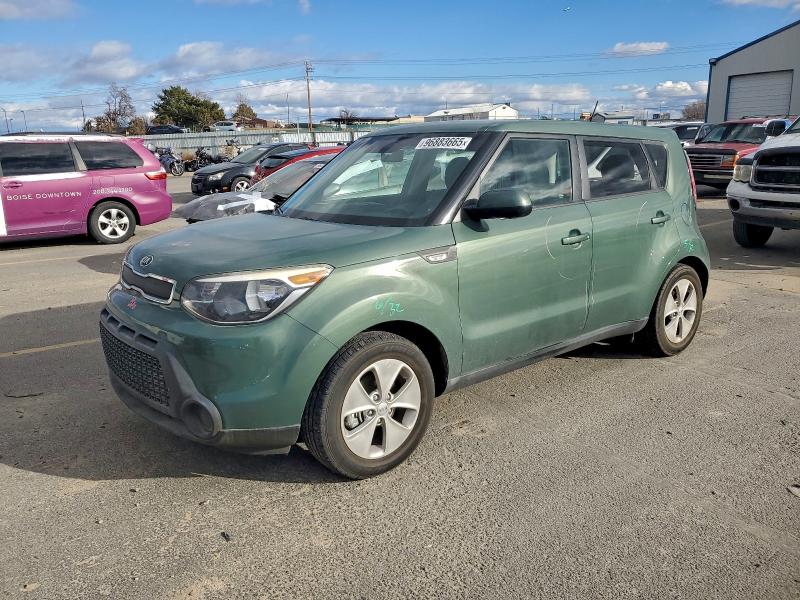 KIA SOUL 2014 with VIN KNDJN2A27E7028068 - Photo from auction