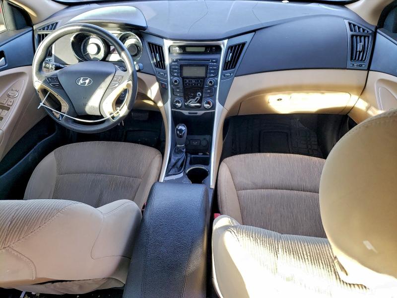 Photo 8 from auction – 2012 HYUNDAI SONATA GLS with VIN 5NPEB4AC8CH420841