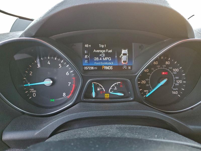 Photo 9 from auction – 2018 FORD ESCAPE SEL with VIN 1FMCU0HD5JUA66994