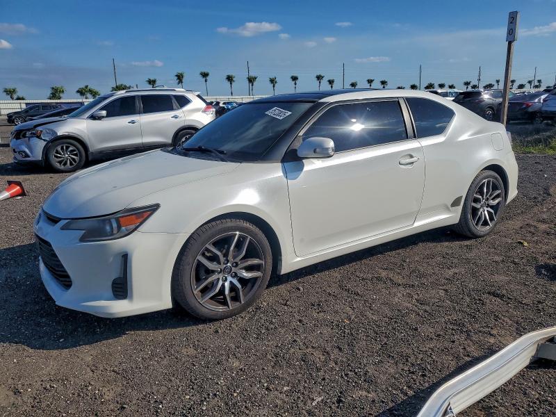 TOYOTA SCION TC 2015 with VIN JTKJF5C76FJ013209 - Photo from auction