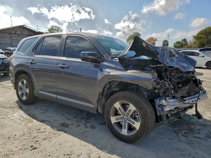 Photo 4 from auction – 2025 HONDA PILOT EXL with VIN 5FNYG2H48SB041952