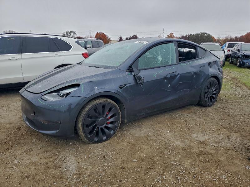 TESLA MODEL Y 2023 with VIN 7SAYGDEF9PF930884 - Photo from auction
