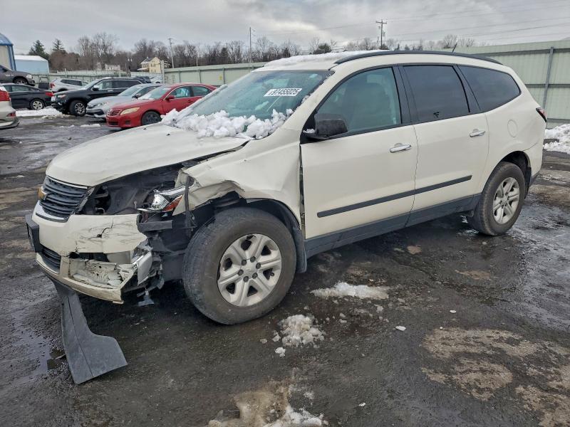 CHEVROLET TRAVERSE L 2014 with VIN 1GNKRFED6EJ181417 - Photo from auction