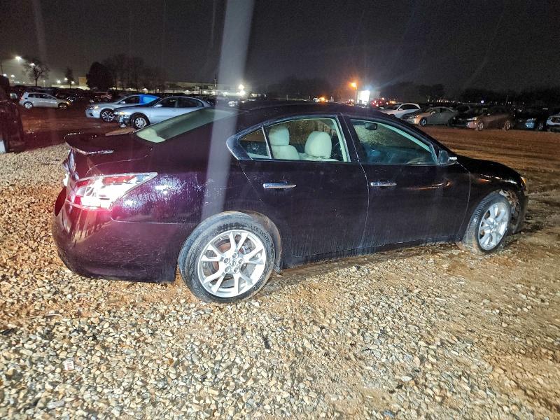 Photo 3 from auction – 2014 NISSAN MAXIMA S with VIN 1N4AA5AP5EC493549