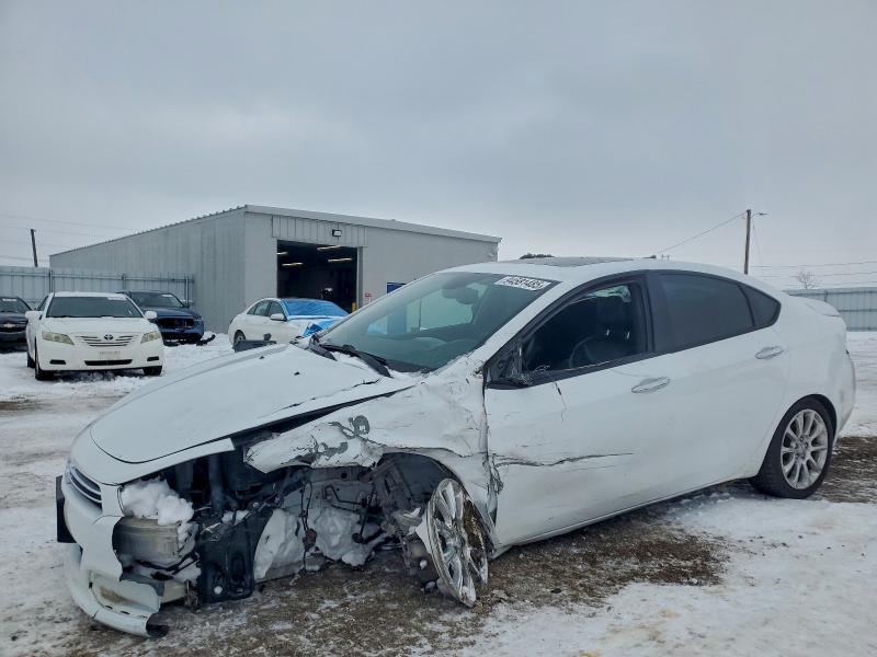 DODGE DART LIMIT 2013 with VIN 1C3CDFCH1DD136159 - Photo from auction