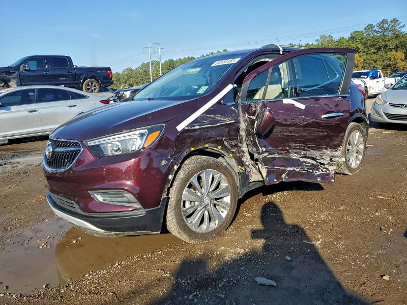 BUICK ENCORE PRE 2018 with VIN KL4CJASB1JB617633 - Photo from auction
