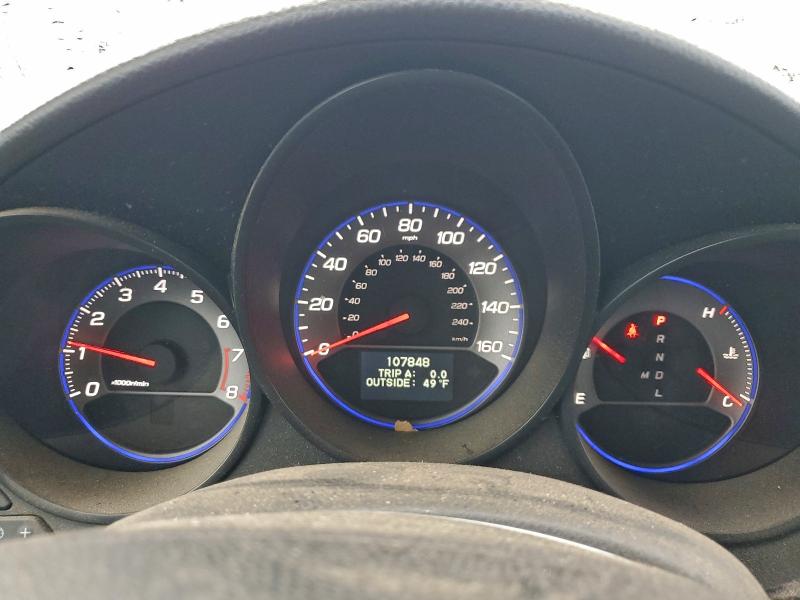 Photo 9 from auction – 2007 ACURA TL with VIN 19UUA66237A010022