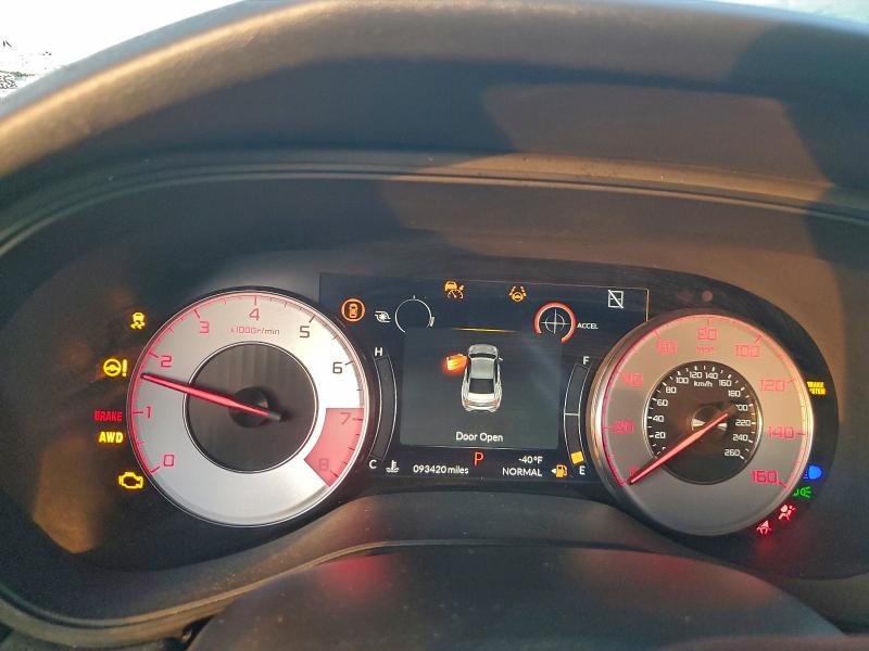 Photo 9 from auction – 2022 ACURA TLX TECH A with VIN 19UUB6F56NA001044