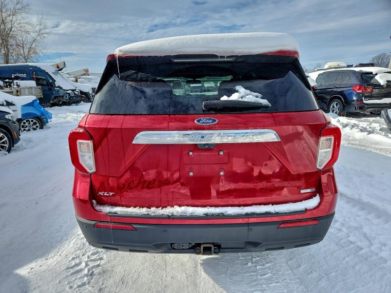 Photo 6 from auction – 2020 FORD EXPLORER X with VIN 1FMSK8DH5LGB61761