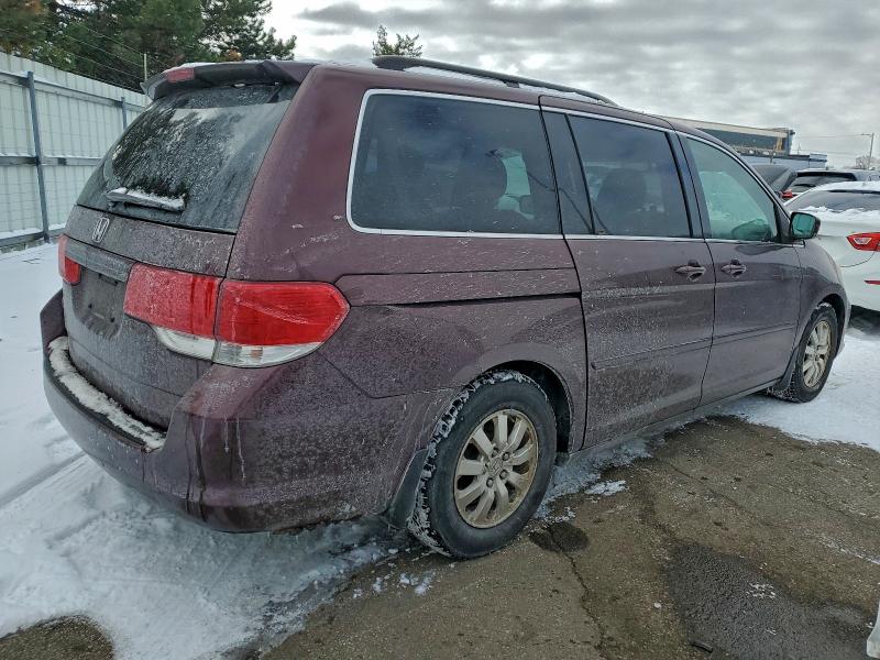 Photo 3 from auction – 2008 HONDA ODYSSEY EX with VIN 5FNRL38638B403217
