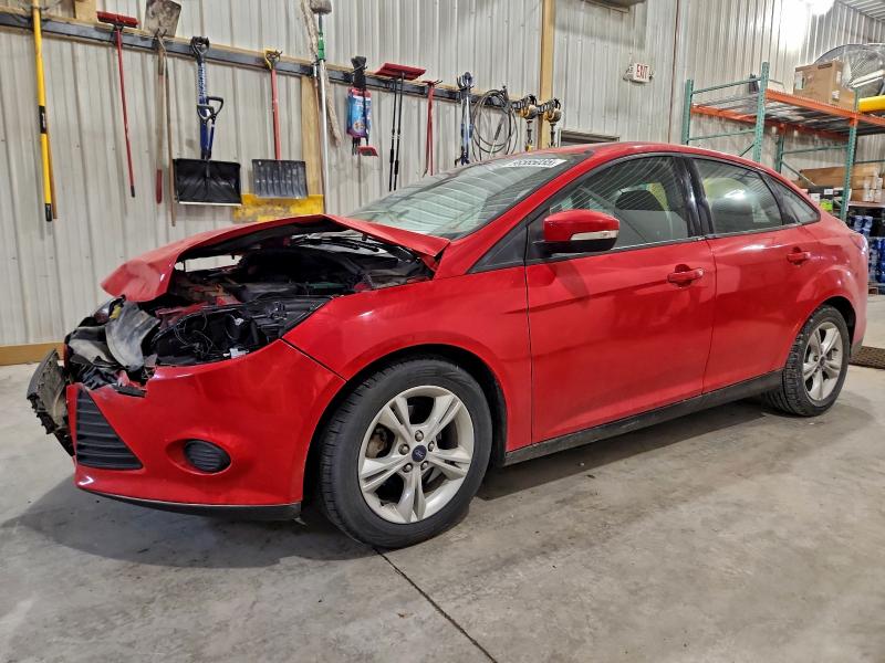 FORD FOCUS SE 2014 with VIN 1FADP3F25EL259411 - Photo from auction