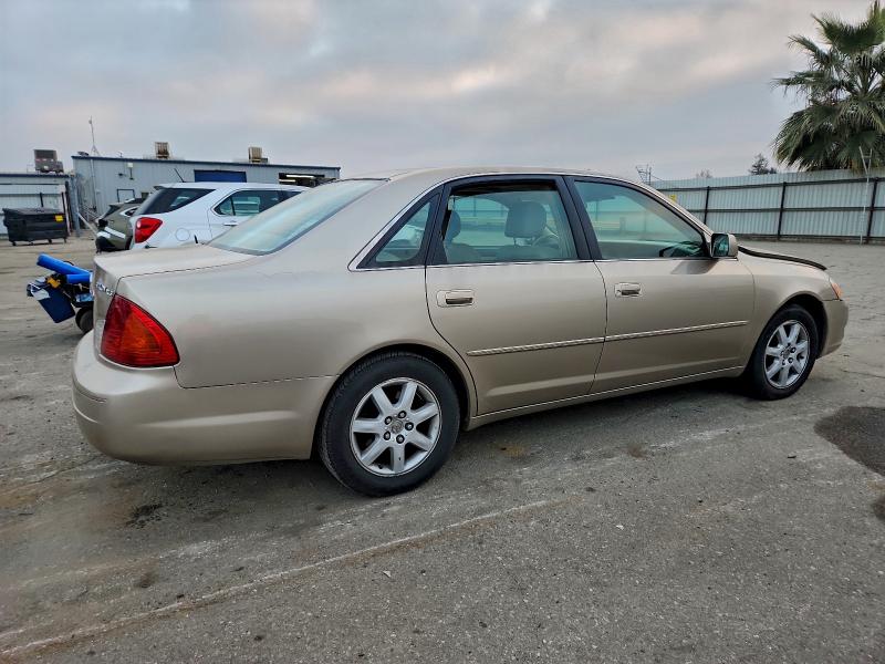 Photo 3 from auction – 2001 TOYOTA AVALON XL with VIN 4T1BF28B31U148223